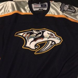 CCM Men’s hockey Jersey Nashville Predators